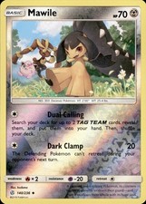 Mawile Reverse Holo Uncommon SM - Cosmic Eclipse 140/236 NM on eBay