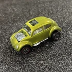 Hot Wheels Custom Volkswagen Red Line Wheels Lime