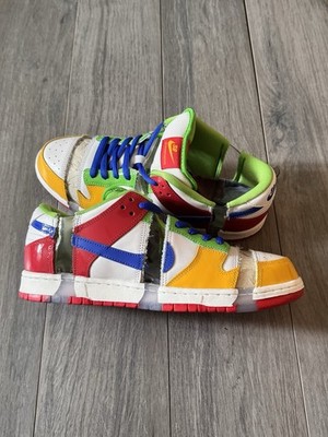 Size 12MEN - Nike Dunk Low SB Sandy Bodecker Super Clean Worn 1x No Box   