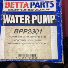 ROVER MAESTRO 1300. 1983-MONTEGO 1300. 1984-MAESTRO 1300 VAN. 1984- Water Pump.
