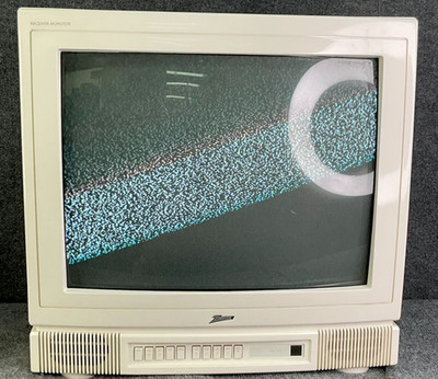Vintage Zenith SLS2049X Stereo TV Receiver 20  80W   No Remote