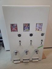 Kondomautomat Warenautomat retro shabby EURO retro shabby funktioniert Vintage