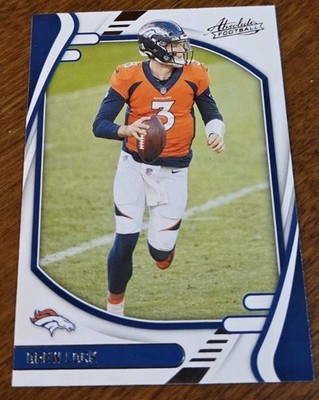 2021 Panini Absolute - Drew Lock #52