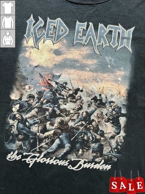 New iced earth the glorious burden Gift For Fans Men All Size Shirt  JM293
