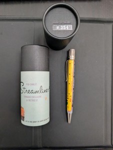 Retro 51 Streamliner - Pen Chalet Exclusive (LE # 354/551) -Mint