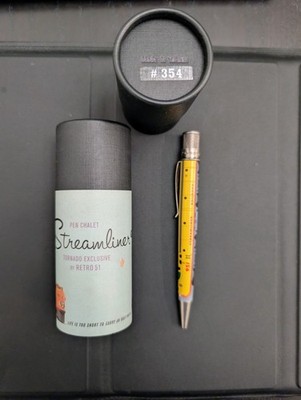 Retro 51 Streamliner - Pen Chalet Exclusive (LE # 354/551) -Mint