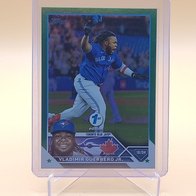 2023 Topps Series 1 1st Edition - Vladimir Guerrero Jr. #300 Green Foil /150