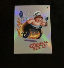 2023 Topps Garbage Pail Krashers Series 4 Sticker Cards 15