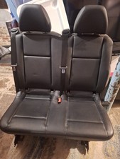 Passenger Seat Black Leather Passenger Seat Black Leather