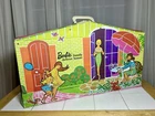 Rare Vintage 1966 Mattel Barbie Family Deluxe House Case Sears Exclusive TLC!