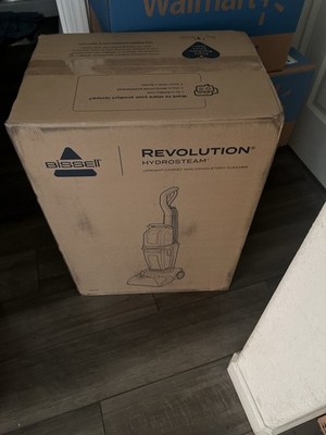 BISSELL Revolution HydroSteam Pet Upright Deep Cleaner 4123 Brand New Sealed
