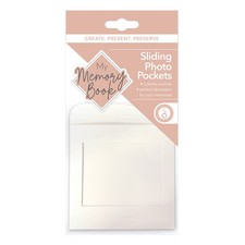 Tonic Studios Memory Box Magnetic Photo Wallets-2 Pack