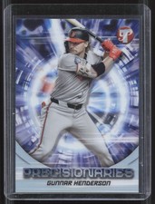 2025 Topps Pristine #PR-17 Gunnar Henderson Precisionaries