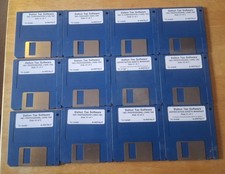 LOT 12 DISKD 3.5" FLOPPY TAX SOFTWARE 1991 DALTON 1040 S CORP 1054 DEPRECIATION