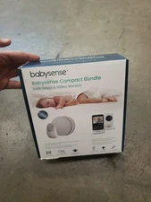 Used BabySense Bundle Safe Sleep Movement & Video Monitor model #s BS7 V24R