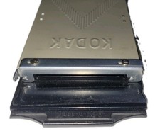 Kodak Vintage Film Plate Holder Sheath Gray Metal Made in USA 4"- 1/4" x 3"