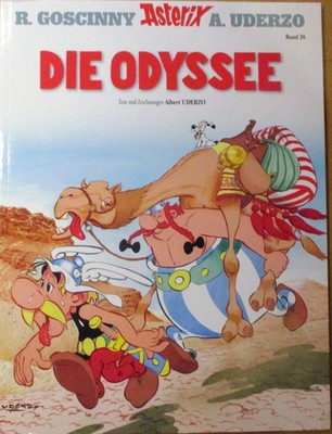 Asterix -  Band 26 - Die Odyssee