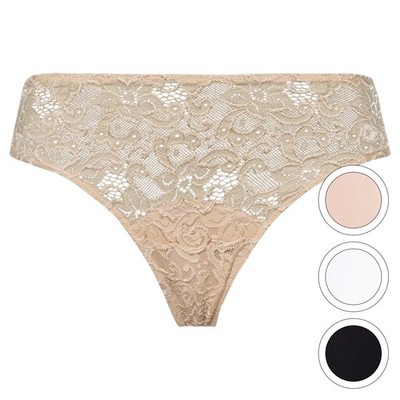 HANRO - Moments - Damen - Mini Slip - Unterwäsche - Slip - Synthetik 