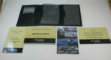 2008 Hyundai Sonata Owners Manual Set Factory Original Genuine 08 