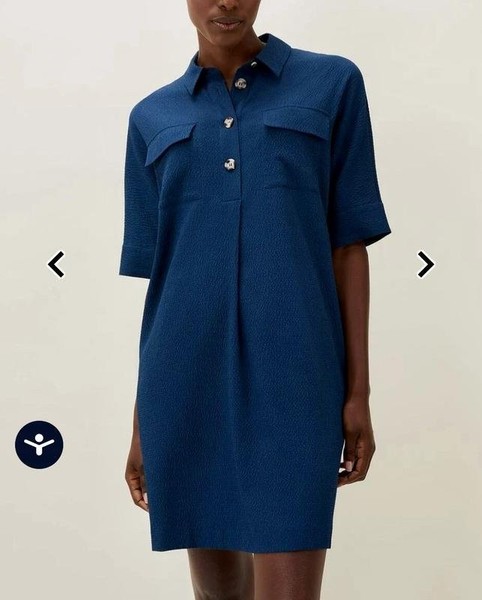 Women Phase Eight Dress Navy M