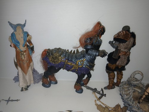 Mcfarlane AGES SPAWN VALKERIE VIKING AGE ACTION FIGURE Lot Of 4 - Picture 12 of 12