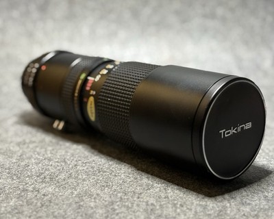 Tokina RMC objektiv 100-300mm 1:5 67mm Macro Focus Japan   Lenses