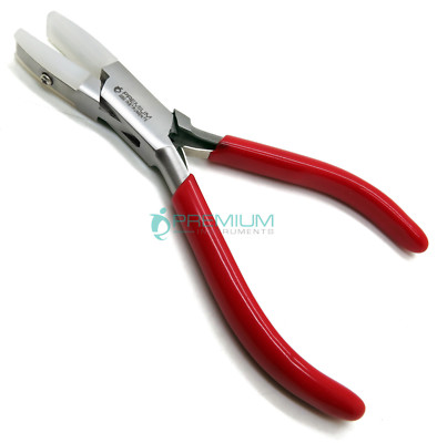 PREMIUM INSTRUMENTS Jewellery Pliers 5.5'' Nylon End Straight 24mm UPDATED 