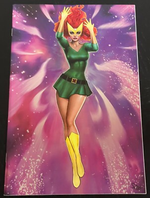 PHOENIX #1 / NATHAN SZERDY / SDCC / UNKNOWN COMICS / MARVEL GIRL / VIRGIN / FOIL