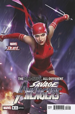 Savage Avengers #6 2022 Netease Cover B Marvel Comics H04