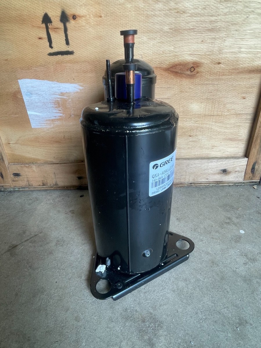GREE R410A Rotary Compressor 140-280v 900-7200 RPM QXA-A091zE190