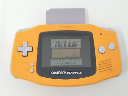 L917 Ship Free Nintendo Gameboy Advance console Orange Japan GBA