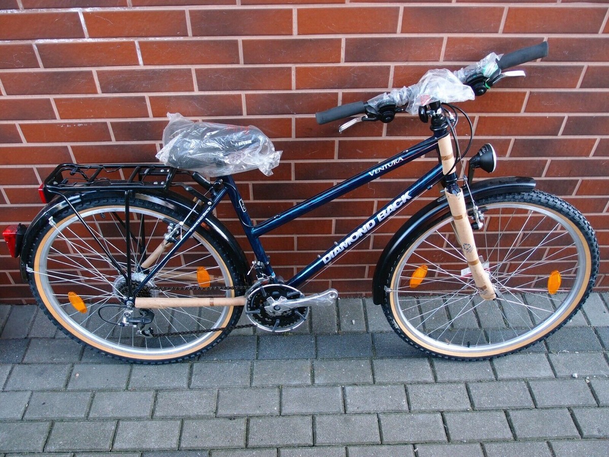 1990's NOS MTB bike 17'' Diamond Back Ventura Cr-Mo Hi Ten Shimano