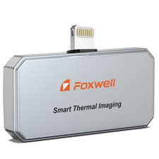 FOXWELL RT100 Thermal Imaging Infrared Camera 256 x192 IR For  IOS Smartphone