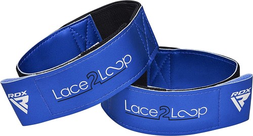 Lace 2 Loop Straps von RDX, Boxhandschuhe zum Schnüren, Konverter, Profi - Bild 2 von 22