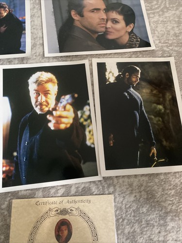 HIGHLANDER Original Movie Films With Certificate Of Authenticity/ Signed Twice ! - Picture 4 of 10