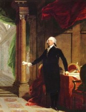 oil painting 100% handpainted on canvas "William Bingham"