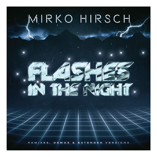 Mirko Hirsch – Flashes In The Night: Remixes 2021 ALBUM CD Italo-disco - 第 1/2 張圖片