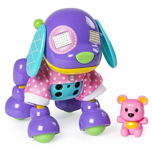 PUPUPU♪ Zoomer Zuppies Puppy Love Dog PJ Electronic Learning Toy Brand New