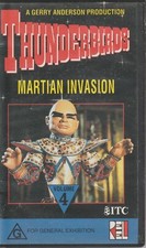 Thunderbirds, Martian Invasion, Volume 4 - VHS Tape