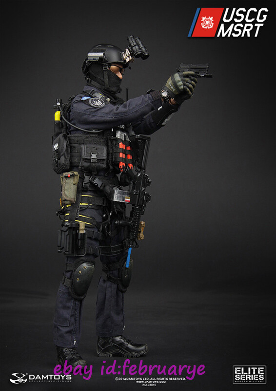 Damtoys 1/6 78016 U.S. Coast Guard Msrt Action Figures In Stock