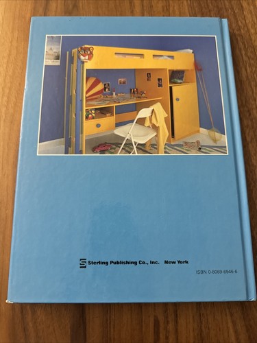 Do It Yourself Indoor Projects Hardcover Book by Mike Trier 1988 Handyman - Picture 2 of 5