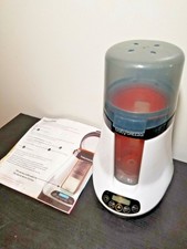 baby brezza bottle warmer