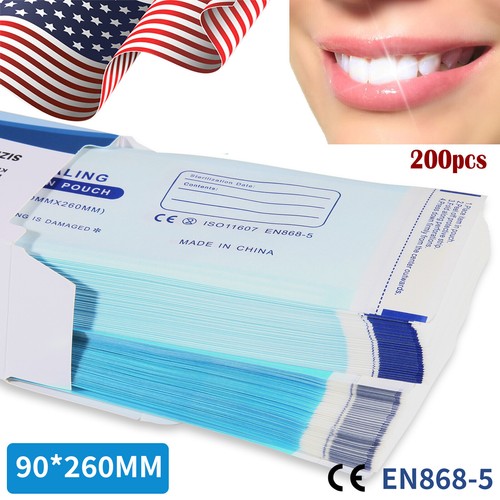 Self-Sealing Sterilization Pouches 3.5" x 10" 200 Pcs / Box pa - Picture 7 of 19