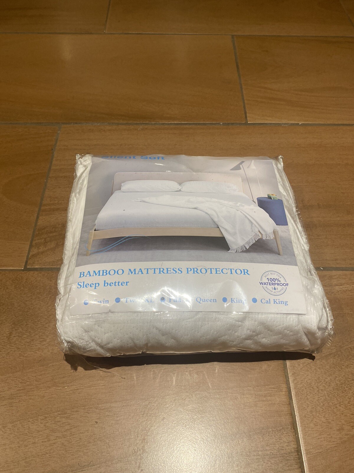 mattress protector waterproof full-image