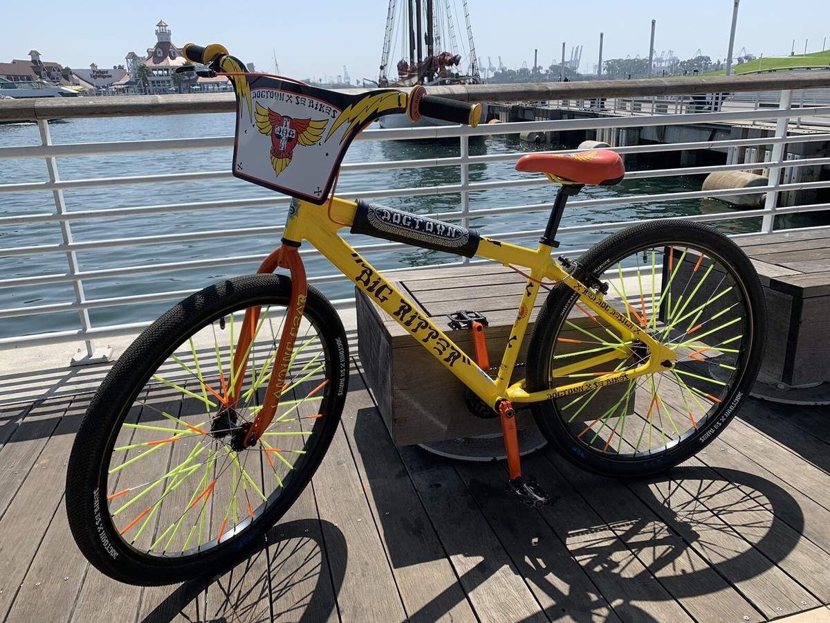 RARE🔥 SE Racing DogTown Big Ripper OG ALL BMX 29” Wheels