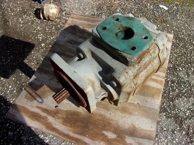 Commercial Intertech Hydraulic Power Unit Oil Pump Gear P50A342BEOR25-25 CRS 