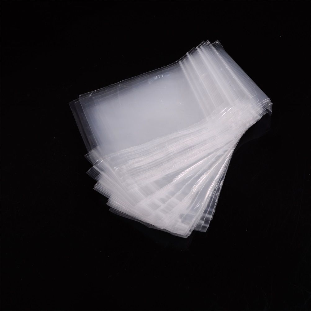 Clear Plastic Zip lock Bag 6 size 4x6 5x7 6x8 7x10 8x12 10x15 cm 100pcs eBay