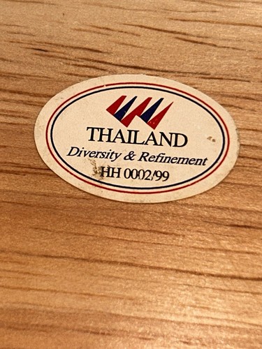 The Honey Baked Ham Co. Pig Cutting Board.Thailand. Metal Head/Hind. 15.5”x7.75” - Picture 11 of 11