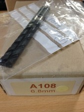 Image of Dormer A108 Jobber Drill Split Point for Stainless Steel 2x 6.8 mm AND 5x 1.2 mm