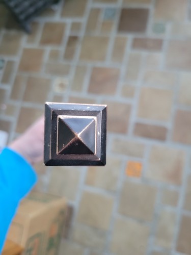 Decorative Metal Rod Set 28-48 In 71-122cm Kinney | eBay